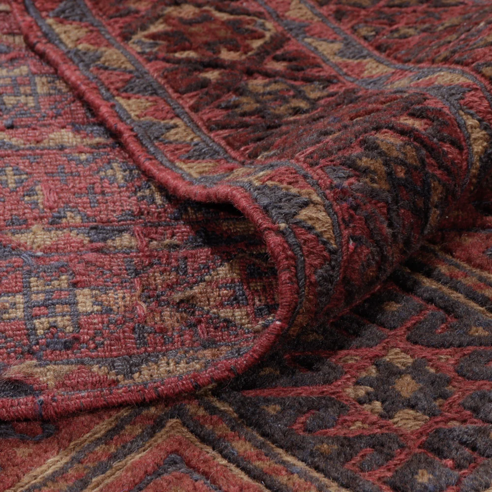 Kelim Teppich - Oriental - 193 x 156 cm - mehrfarbig