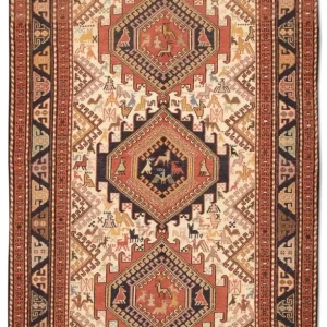 Kelim Teppich - Oriental 194 x 122 cm Teppichbrücke
