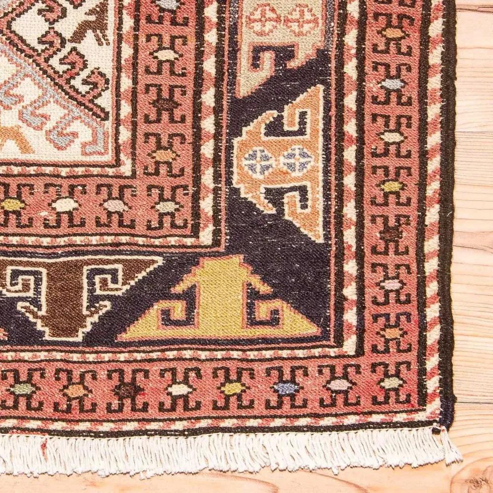 Kelim Teppich - Oriental 194 x 122 cm Teppichbrücke