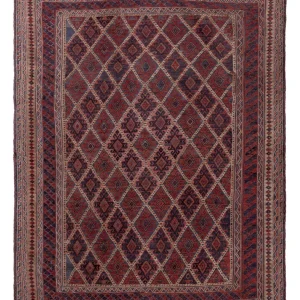 Kelim Teppich - Oriental - 194 x 150 cm - mehrfarbig