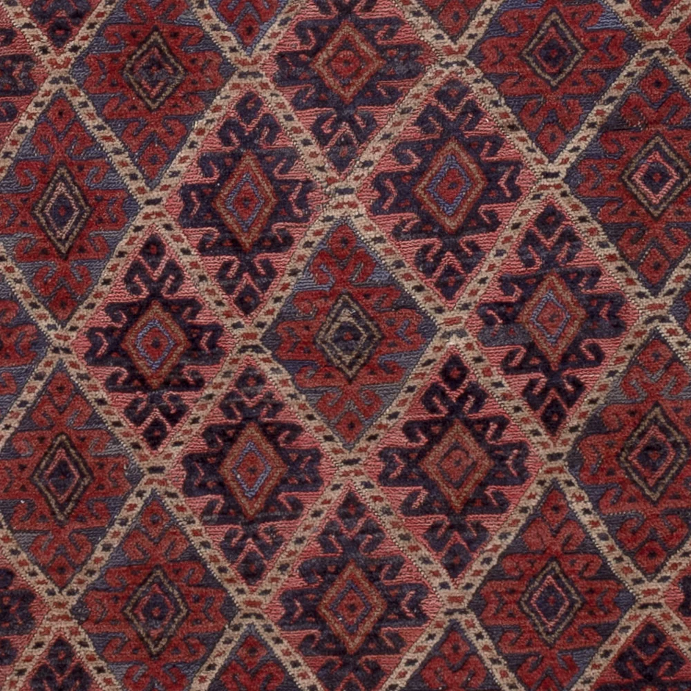 Kelim Teppich - Oriental - 194 x 150 cm - mehrfarbig