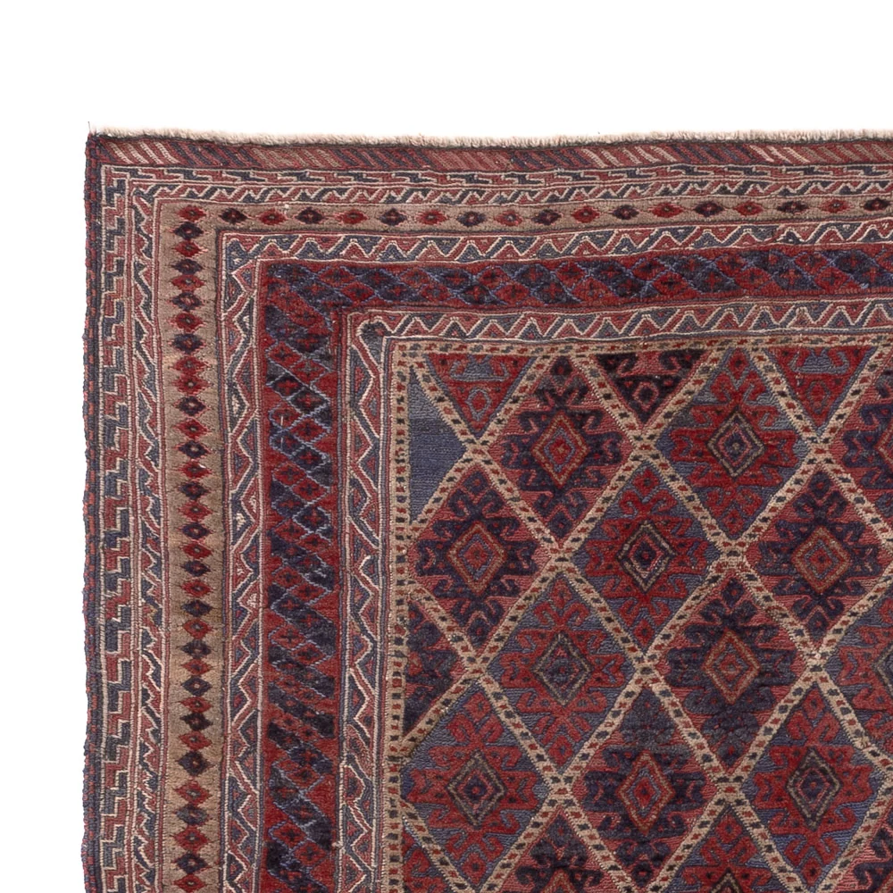 Kelim Teppich - Oriental - 194 x 150 cm - mehrfarbig