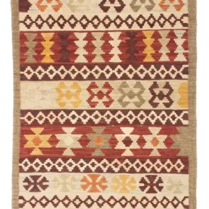Kelim Teppich - Oriental 194 x 75 cm - mehrfarbig