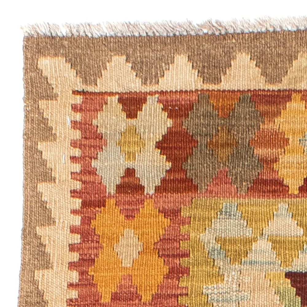 Kelim Teppich - Oriental 195 x 74 cm - beige