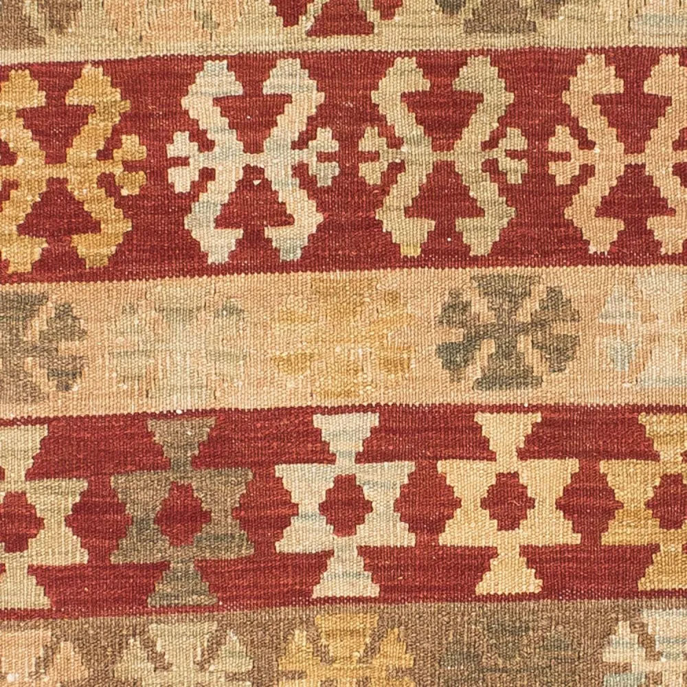 Kelim Teppich - Oriental 197 x 75 cm - mehrfarbig