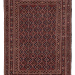 Kelim Teppich - Oriental - 198 x 150 cm - dunkelbeige