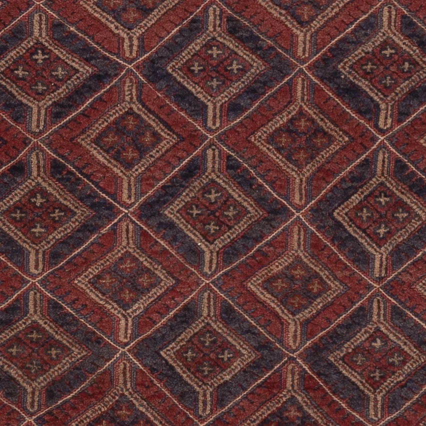 Kelim Teppich - Oriental - 198 x 150 cm - dunkelbeige