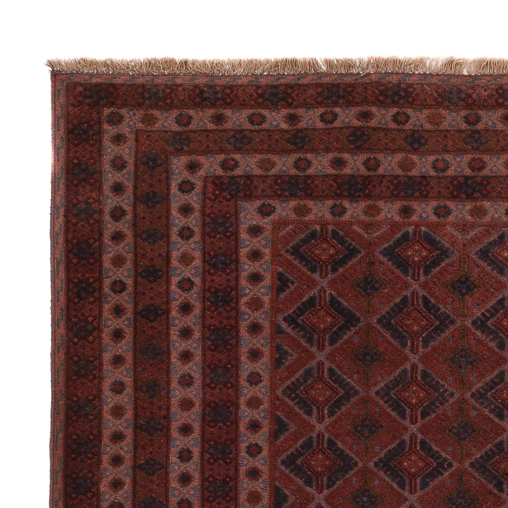 Kelim Teppich - Oriental - 199 x 153 cm - dunkelbeige