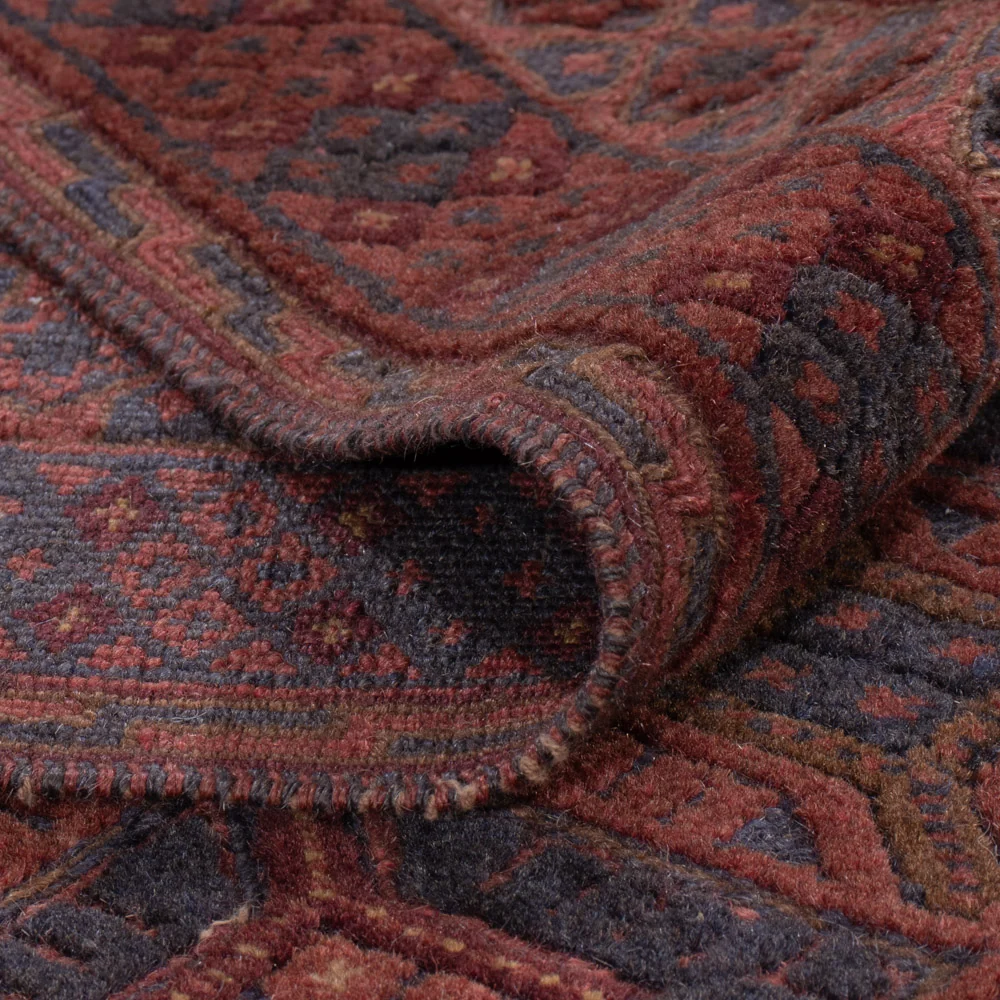Kelim Teppich - Oriental - 199 x 153 cm - dunkelbeige