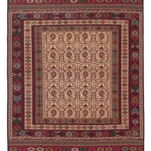 Kelim Teppich - Oriental - 200 x 129 cm - mehrfarbig