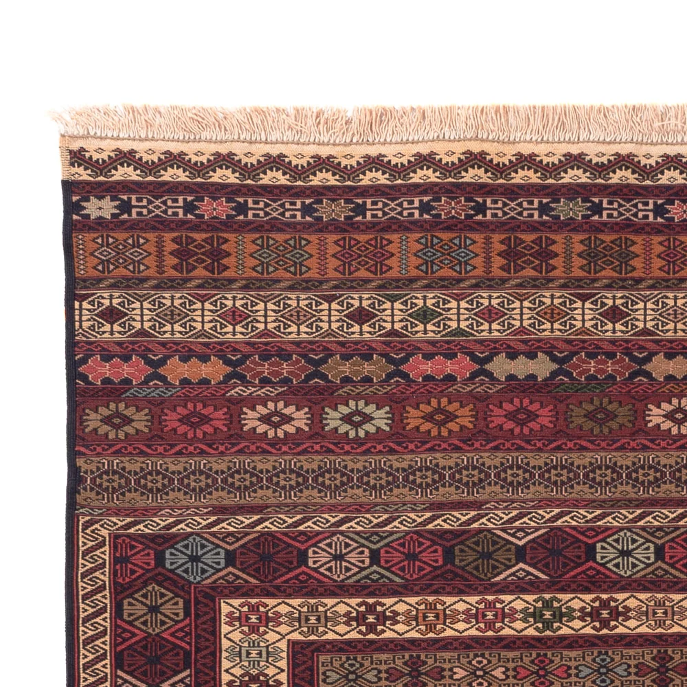 Kelim Teppich - Oriental - 200 x 129 cm - mehrfarbig
