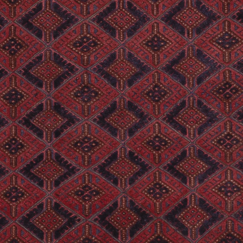 Kelim Teppich - Oriental - 200 x 146 cm - dunkelrot