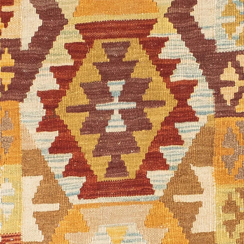 Kelim Teppich - Oriental 202 x 75 cm - beige