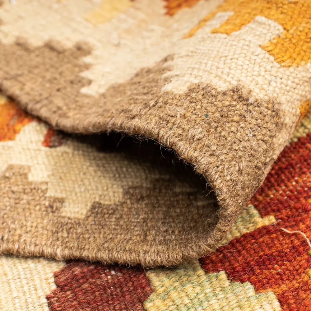 Kelim Teppich - Oriental 202 x 75 cm - beige