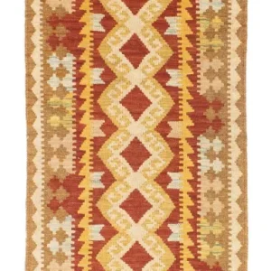 Kelim Teppich - Oriental 202 x 70 cm - beige