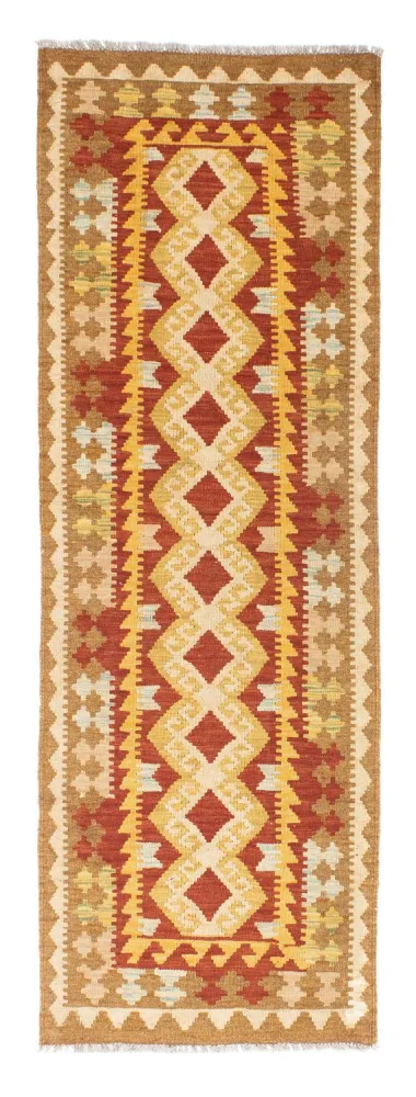 Kelim Teppich - Oriental 202 x 70 cm - beige
