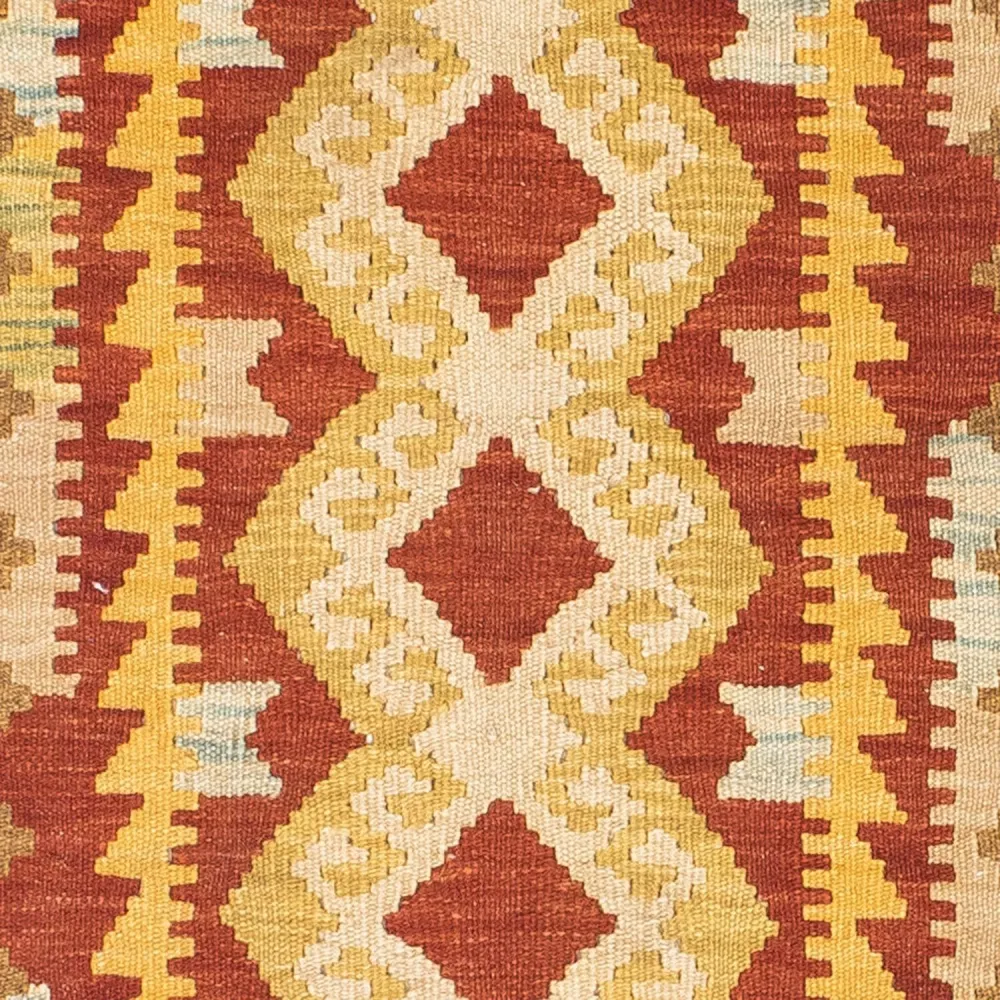 Kelim Teppich - Oriental 202 x 70 cm - beige