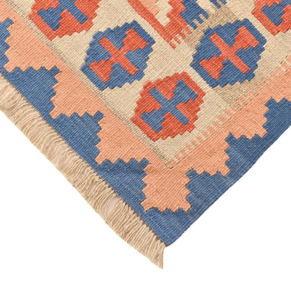 Kelim Teppich - Oriental - 203 x 147 cm - mehrfarbig