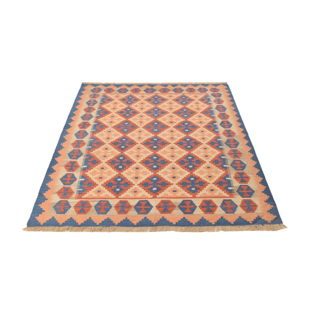 Kelim Teppich - Oriental - 203 x 147 cm - mehrfarbig