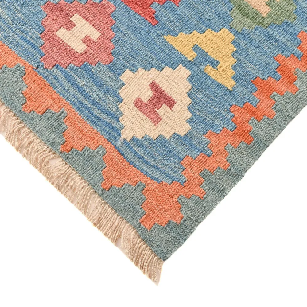 Kelim Teppich - Oriental - 203 x 157 cm - mehrfarbig