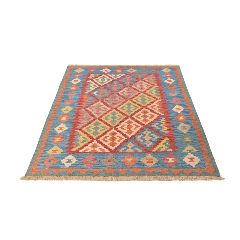 Kelim Teppich - Oriental - 203 x 157 cm - mehrfarbig