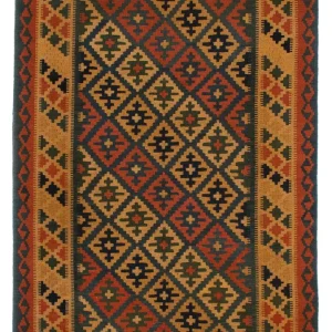 Kelim Teppich - Oriental 203 x 158 cm - mehrfarbig
