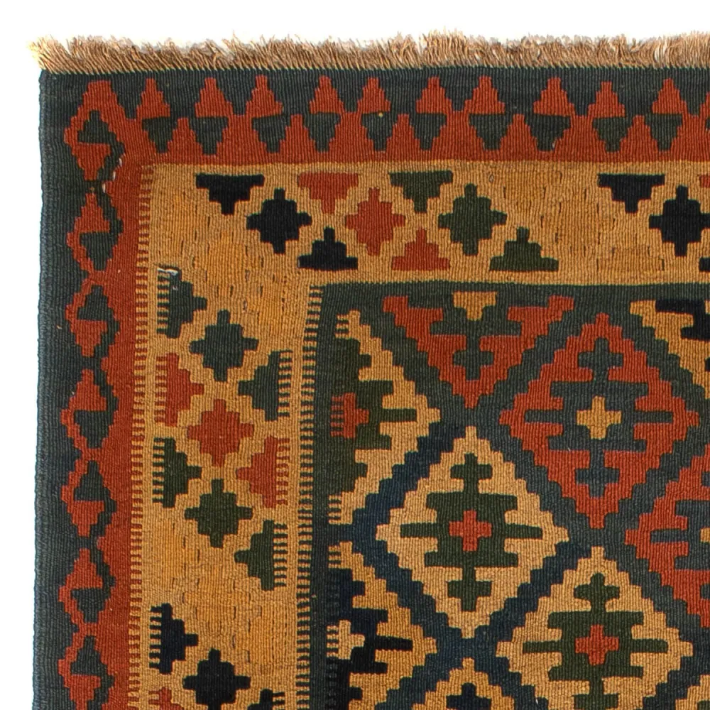 Kelim Teppich - Oriental 203 x 158 cm - mehrfarbig