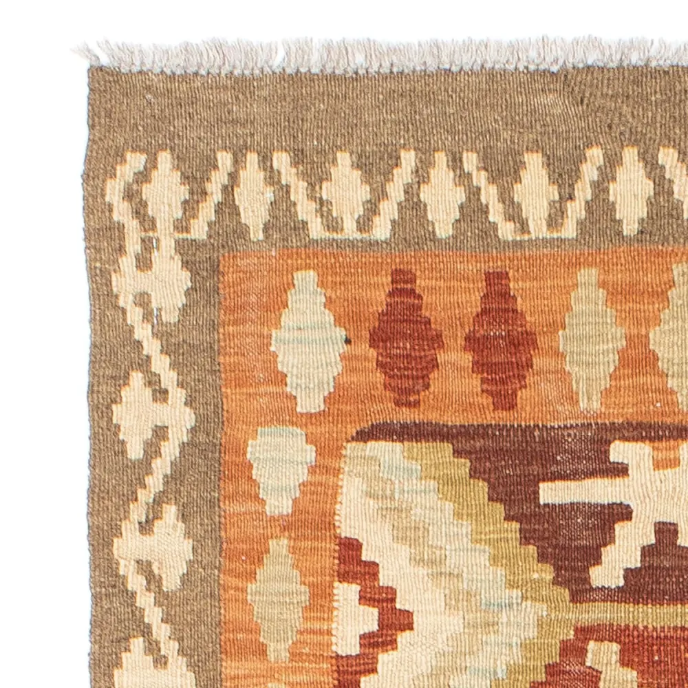 Kelim Teppich - Oriental 203 x 73 cm - beige