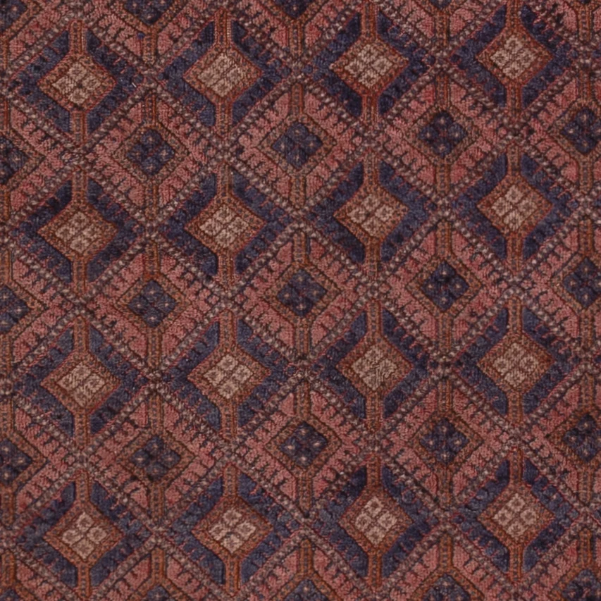 Kelim Teppich - Oriental - 204 x 152 cm - dunkelrot