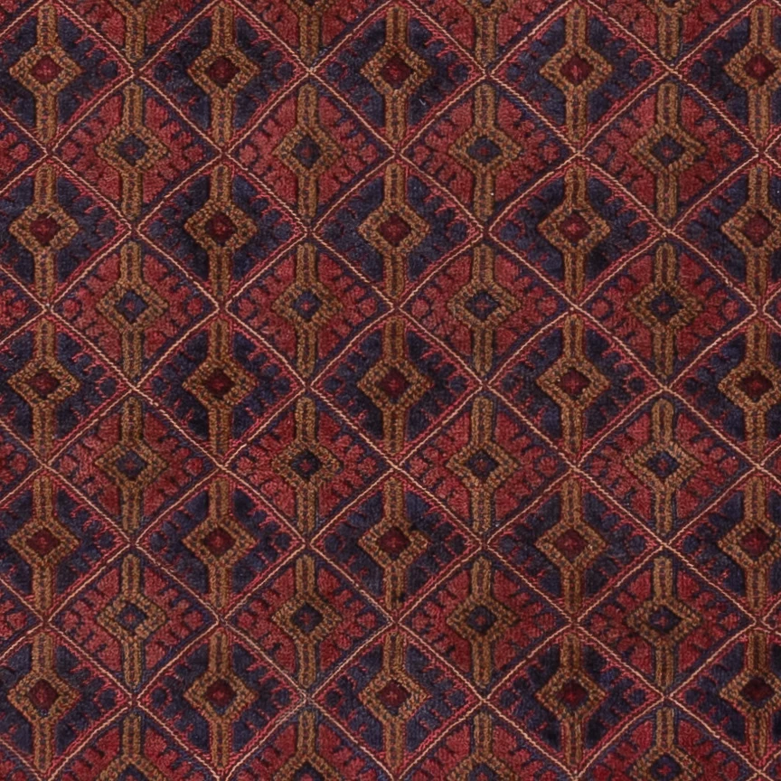 Kelim Teppich - Oriental - 205 x 155 cm - dunkelrot