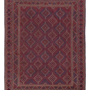 Kelim Teppich - Oriental - 207 x 155 cm - rost