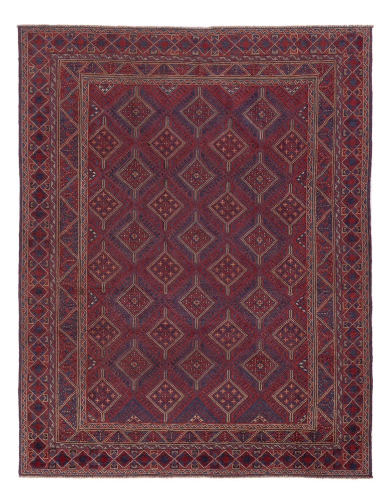 Kelim Teppich - Oriental - 207 x 155 cm - rost