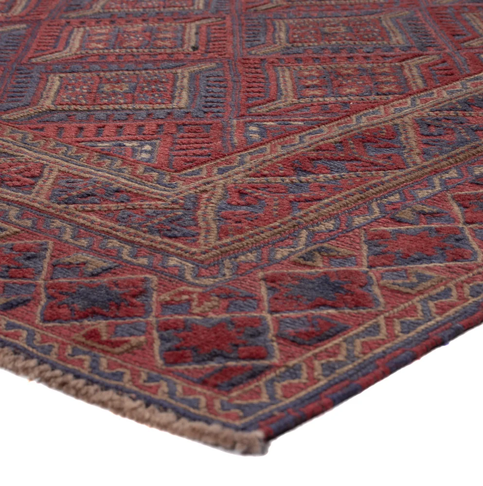 Kelim Teppich - Oriental - 207 x 155 cm - rost