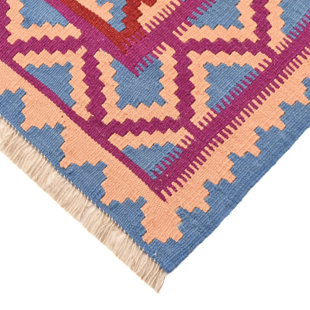 Kelim Teppich - Oriental - 208 x 150 cm - mehrfarbig