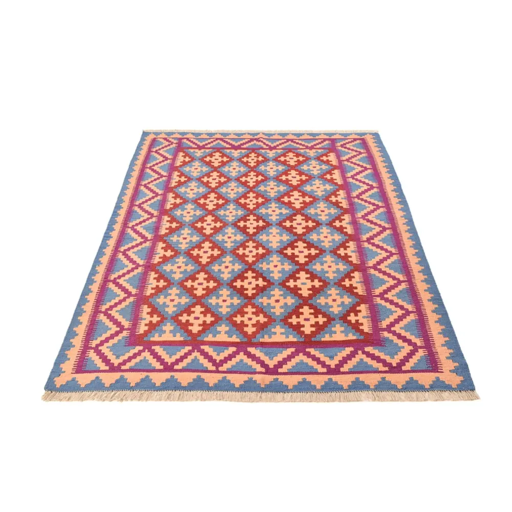 Kelim Teppich - Oriental - 208 x 150 cm - mehrfarbig