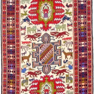Kelim Teppich - Oriental 212 x 118 cm Teppichbrücke