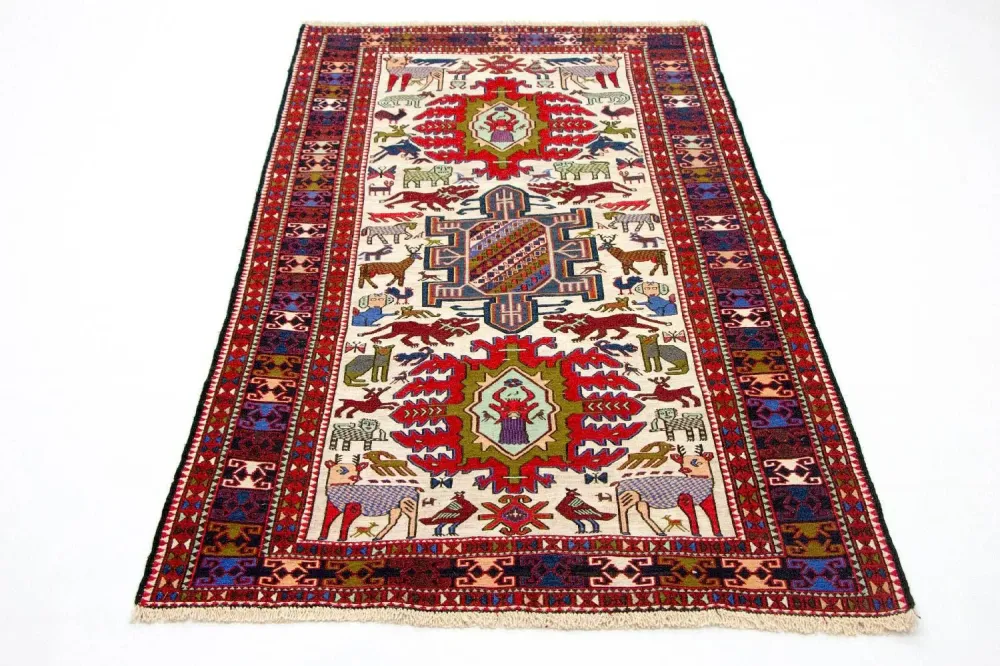 Kelim Teppich - Oriental 212 x 118 cm Teppichbrücke
