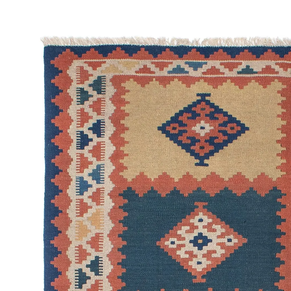 Kelim Teppich - Oriental 216 x 161 cm - mehrfarbig