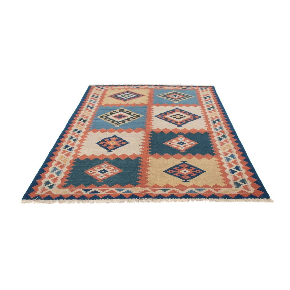 Kelim Teppich - Oriental 216 x 161 cm - mehrfarbig