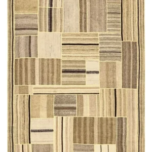 Kelim Teppich - Oriental - 234 x 172 cm - dunkelbeige
