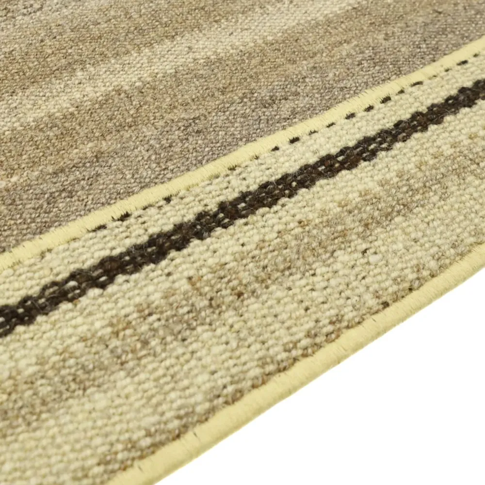 Kelim Teppich - Oriental - 234 x 172 cm - dunkelbeige