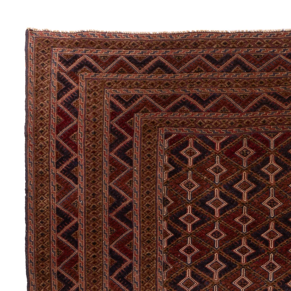 Kelim Teppich - Oriental - 239 x 199 cm - rot