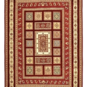 Kelim Teppich - Oriental - 241 x 171 cm - mehrfarbig