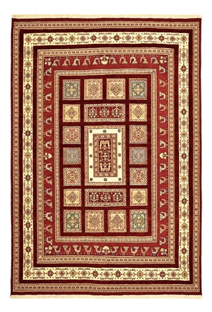 Kelim Teppich - Oriental - 241 x 171 cm - mehrfarbig