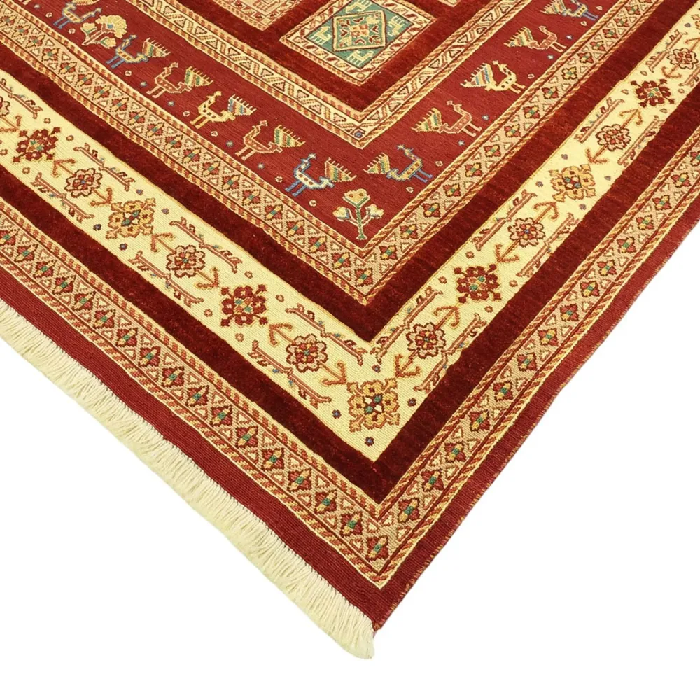 Kelim Teppich - Oriental - 241 x 171 cm - mehrfarbig