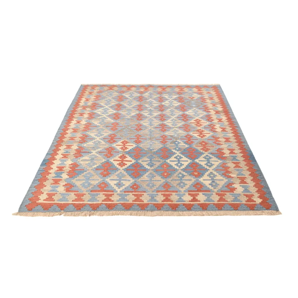 Kelim Teppich - Oriental - 243 x 181 cm - mehrfarbig