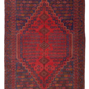 Kelim Teppich - Oriental - 244 x 161 cm - rot