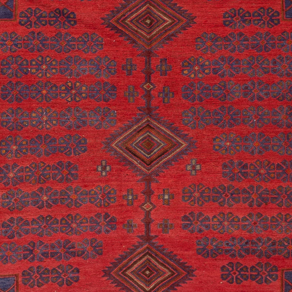 Kelim Teppich - Oriental - 244 x 161 cm - rot