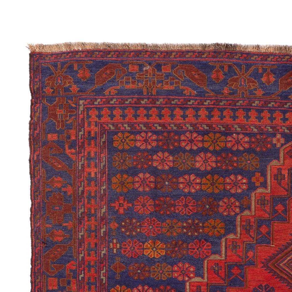 Kelim Teppich - Oriental - 244 x 161 cm - rot