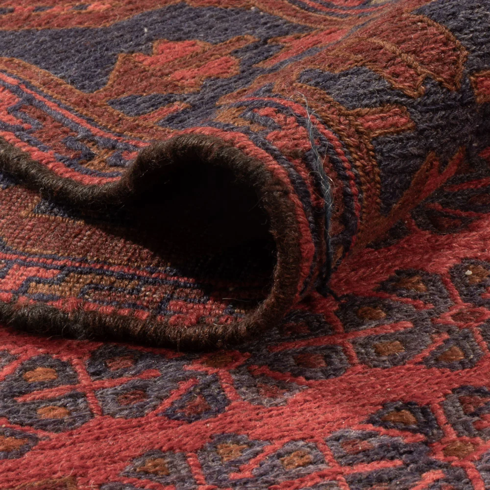 Kelim Teppich - Oriental - 244 x 161 cm - rot
